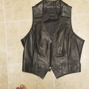 Wilson leather ladies vests